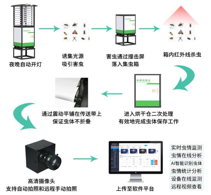 虫情测报仪（R4款）系统框架图