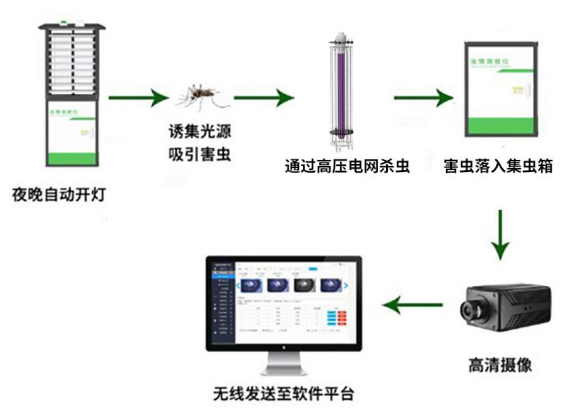 虫情测报仪（R6款）系统框架图