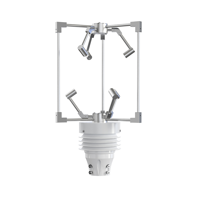 三维超声波风速风向变送器